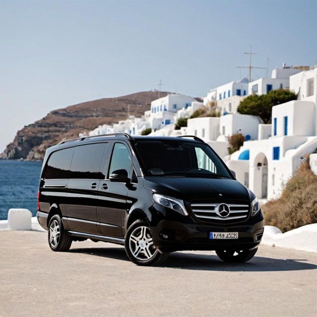 TRANSFER FROM MYKONOS PORT(Cruise Terminal) TO MYKONOS TOWN - Key Points