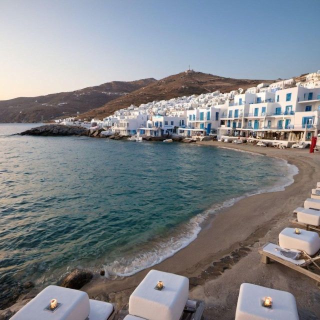 TRANSFER FROM MYKONOS PORT(Cruise Terminal) TO MYKONOS TOWN - Transportation Features