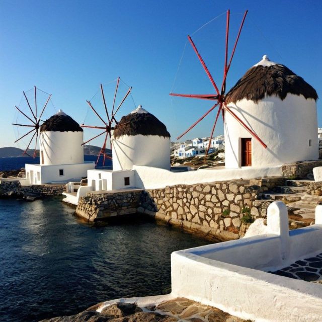 TRANSFER FROM MYKONOS PORT(Cruise Terminal) TO MYKONOS TOWN - Pickup Process