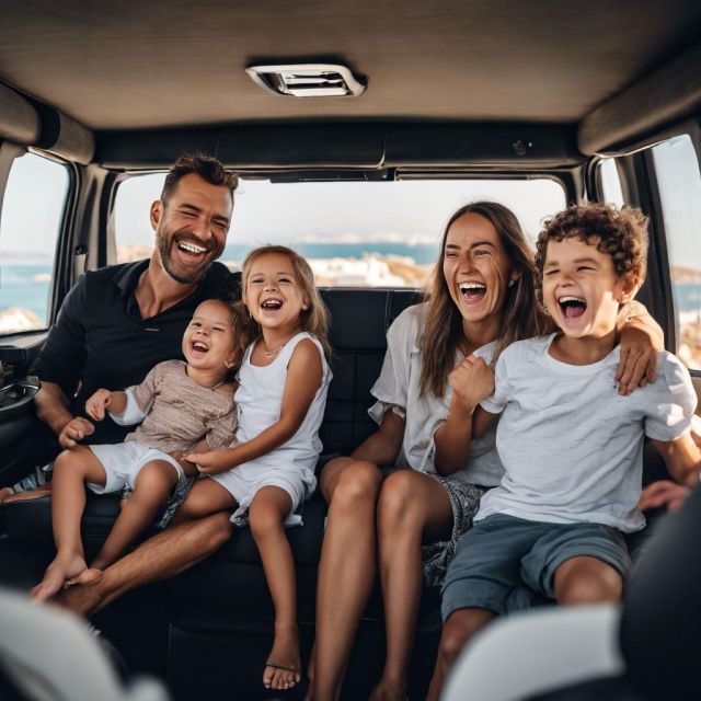 TRANSFER FROM MYKONOS PORT(Cruise Terminal) TO MYKONOS TOWN - Customer Testimonials
