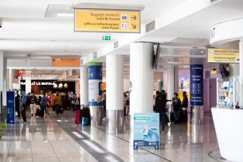 Transfer From Naples Airport to Pompeii - Key Points
