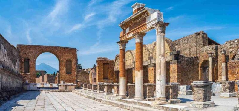 Transfer From Naples Airport to Pompeii - Included Services