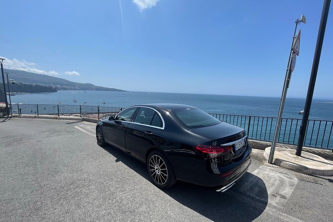 Transfer From Naples Airport to Sorrento - Vehicle Amenities
