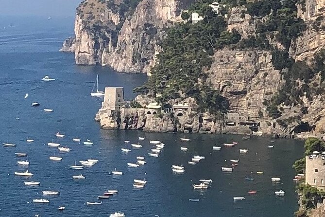 Transfer From Naples Area to Amalfi Coast Area and Vice Versa - Accessibility