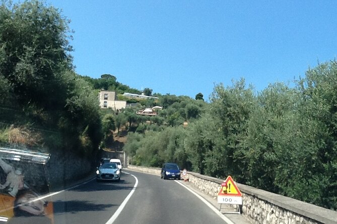 Transfer From Naples International Airport to Amalfi or Amalfi to Naples Airport - Overview of Transfer Service