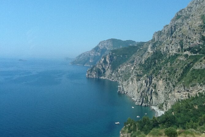Transfer From Naples International Airport to Amalfi or Amalfi to Naples Airport - Included Amenities