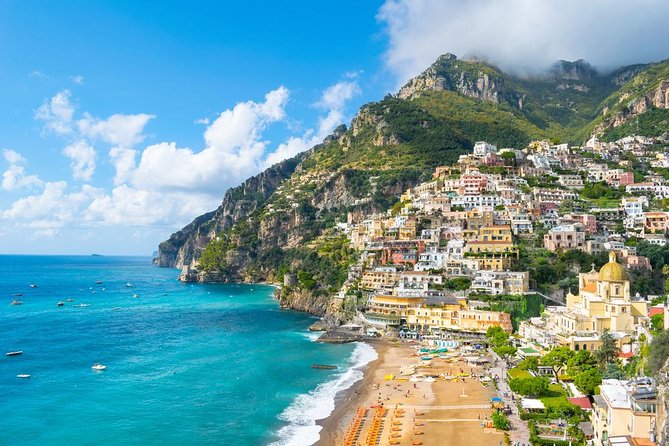 Transfer From Naples to Positano/Sorrento via Pompeii or Reverse - Exclusions From the Service