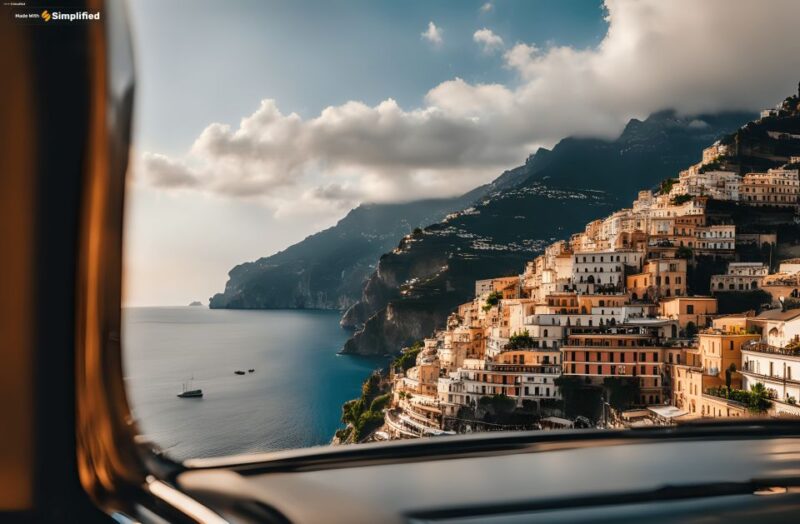 Transfer From Naples to Positano via Pompei 2h or Viceversa - Key Points