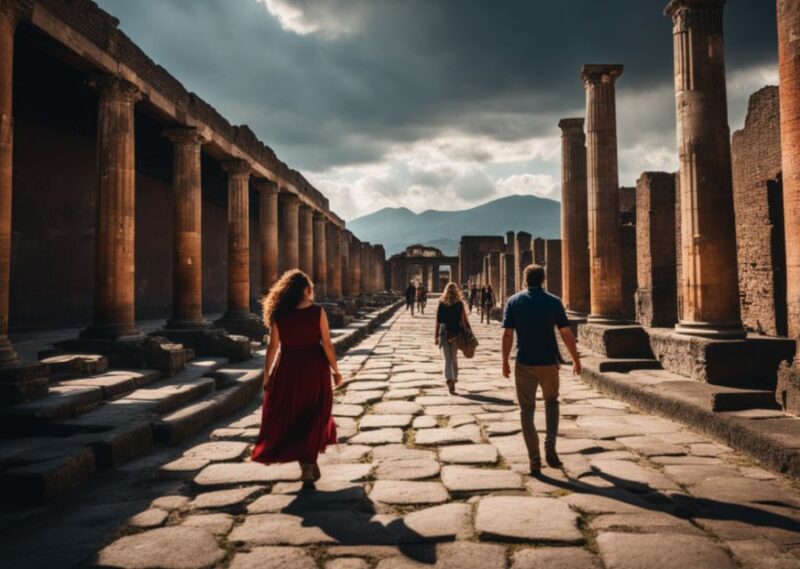 Transfer From Naples to Positano via Pompei 2h or Viceversa - Pick-Up and Drop-Off Details