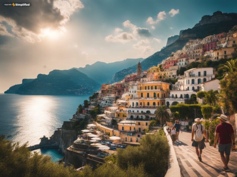Transfer From Naples to Positano via Pompei 2h or Viceversa - Itinerary Highlights