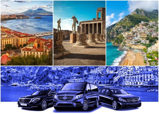 Transfer From Naples to Positano via Pompei 2h or Viceversa - Cancellation Policy