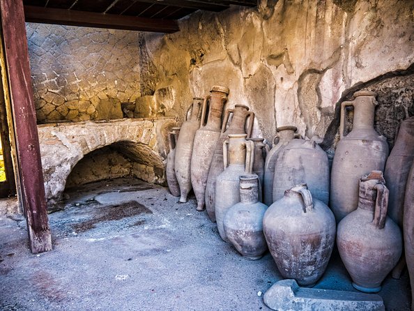 Transfer From Naples to Positano With 2 Hours Private Tour in Herculaneum - Key Points