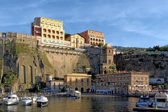 Transfer From Naples to Positano With Stop Sorrento or Vice Versa - About Your Stay