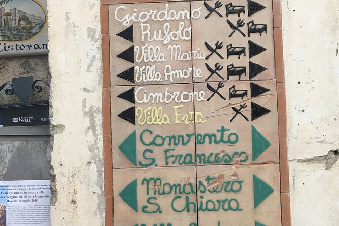 Transfer From Naples to Ravello With a Stop at Pompeii or Ravello to Naples - Key Points