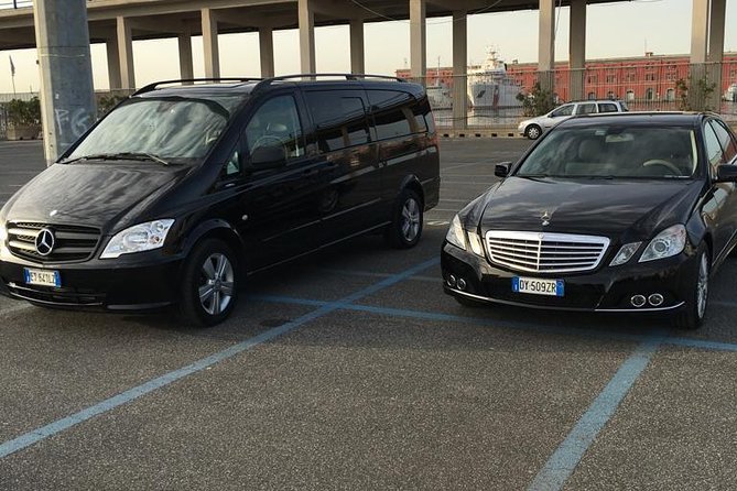 Transfer From Naples to Ravello With a Stop at Pompeii or Ravello to Naples - Booking and Cancellation Information