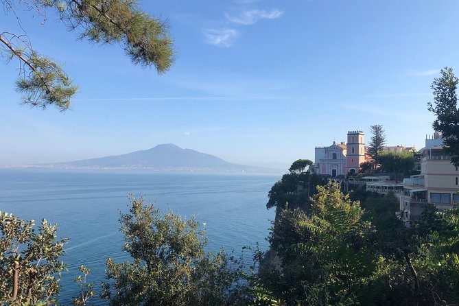 Transfer From Naples to Sorrento - Pickup Details and Confirmation