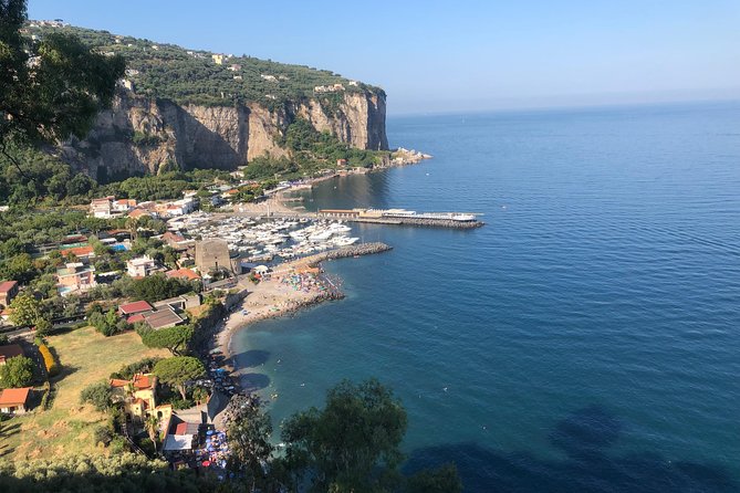 Transfer From Naples to Sorrento - Exploring Ancient Ruins (Optional)