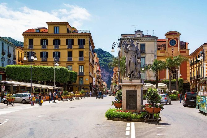 Transfer From Naples to Sorrento or Sorrento to Naples - About Your Stay