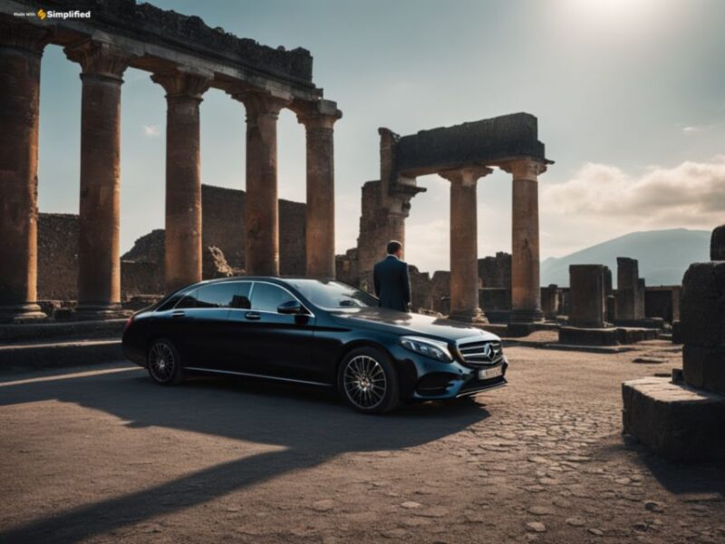 Transfer From Naples to Sorrento via Pompei 2h or Viceversa - Key Points