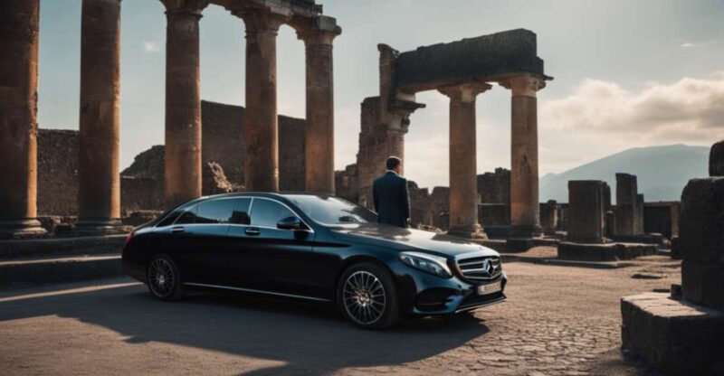 Transfer From Naples to Sorrento via Pompei 2h or Viceversa - Pickup Locations and Driver Information