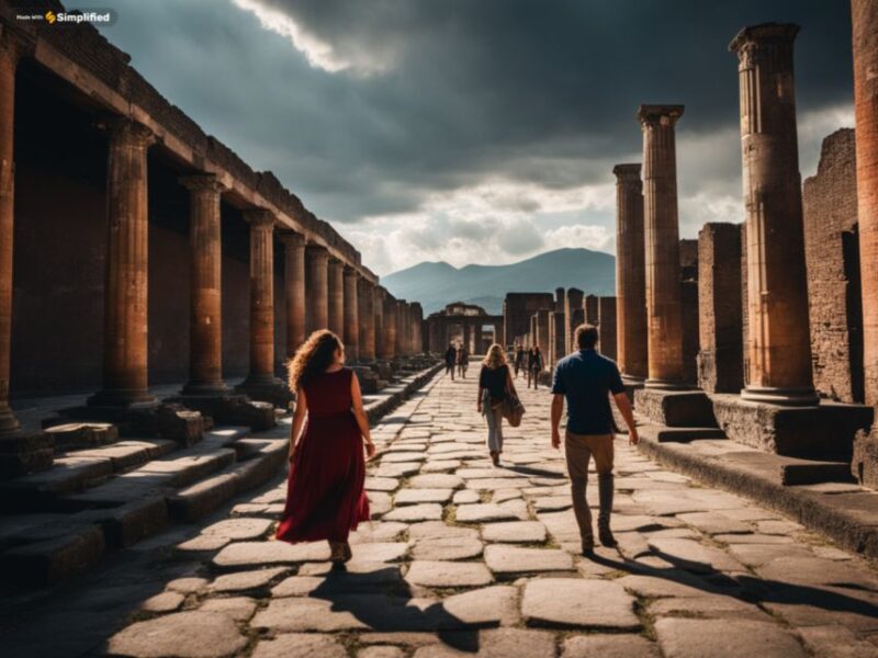 Transfer From Naples to Sorrento via Pompei 2h or Viceversa - Pompeii Visit and Itinerary