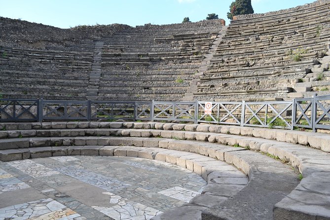 Transfer From Naples to Sorrento With 2 Hours Private Tour in Pompeii - Private Guided Tour of Pompeii
