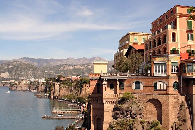 Transfer From Naples to Sorrento With Stop at Pompeii or Return - Included Services and Exclusions