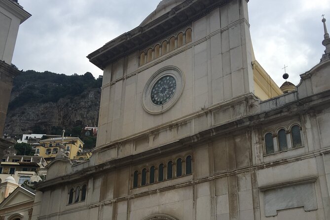 Transfer From Naples Train Station/Area to Sorrento With 1 Hour Stop in Positano - Pickup and Drop-off Information