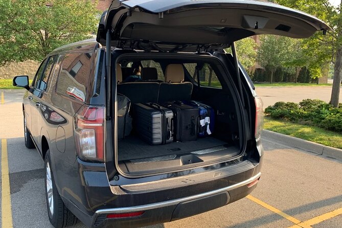 Transfer From New Orleans MSY or Port to New Orleans City by SUV - Pickup and Drop-off