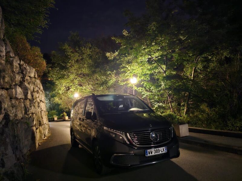 Transfer From Nice Airport to Antibes - Booking Information