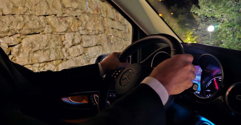 Transfer From Nice Airport to Antibes - Scenic Route Options