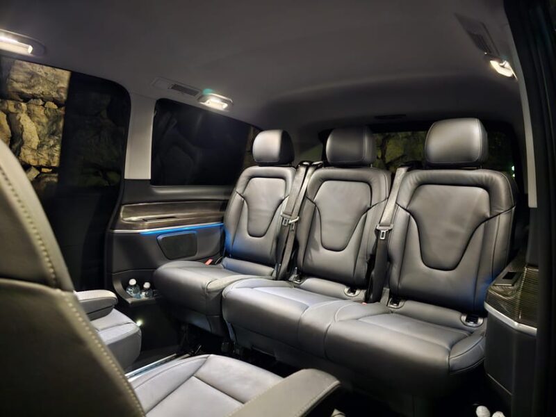 Transfer From Nice Airport to Mandelieu - Meeting Point and Route