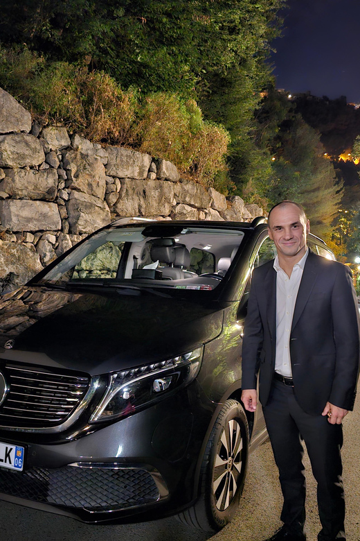 Transfer From Nice Airport to Saint-Tropez - Vehicle Information