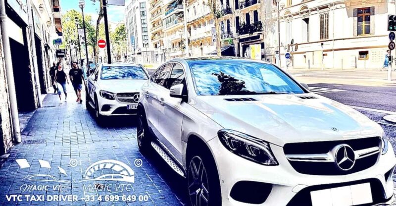 Transfer From Nice to Saint-Tropez Taxi VTC Cab Driver - Pricing Information