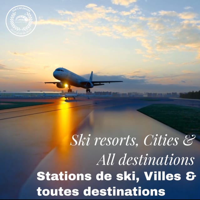 Transfer From Nice to Toulon Taxi VTC Cab Driver - Included Services