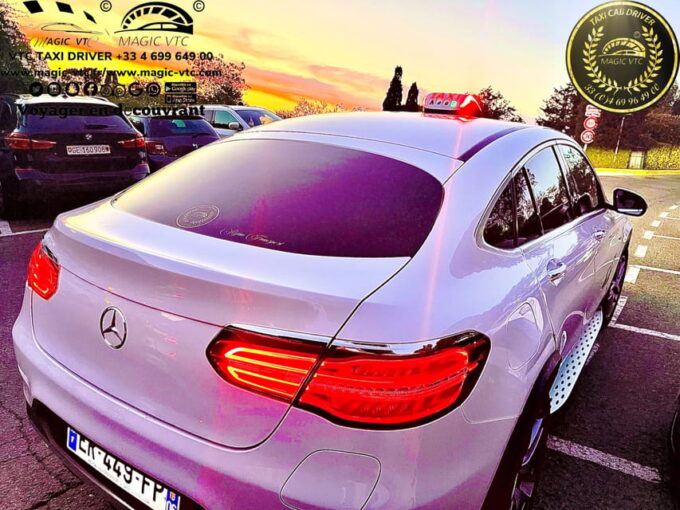 Transfer From Nice to Toulon Taxi VTC Cab Driver - Wheelchair Accessibility