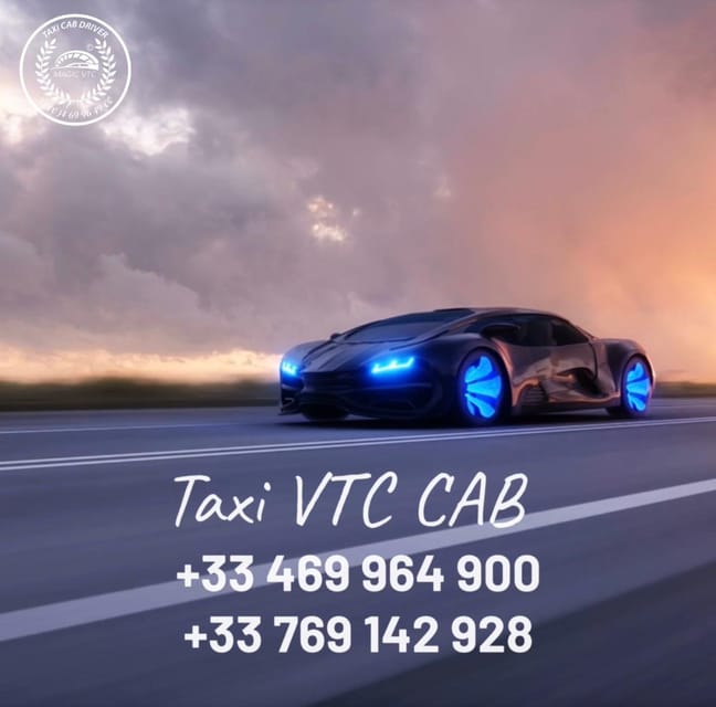 Transfer From Nice to Toulon Taxi VTC Cab Driver - Frequently Asked Questions
