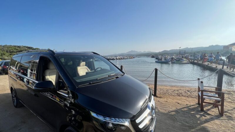 Transfer From Olbia Airport to Orosei - Cala Ginepro Liberotto - Vehicle Features