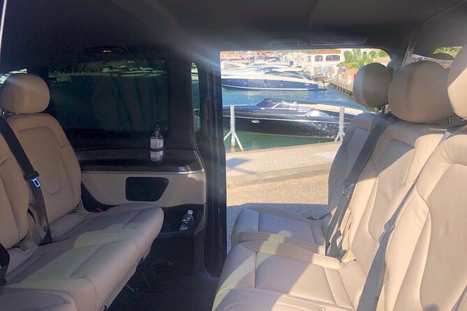 Transfer From Olbia Airport to Porto Cervo - Included Amenities