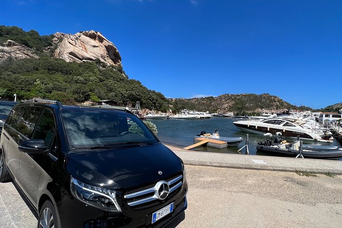 Transfer From Olbia Airport to Porto Cervo - Pickup and Drop-off