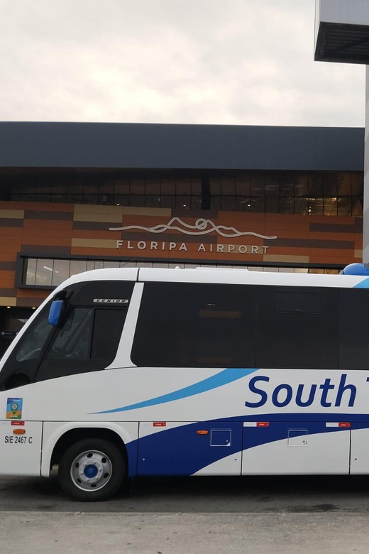 Transfer From or to Floripa Airport to Camboriú - Luggage Restrictions