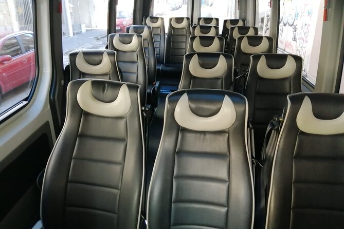 TRANSFER FROM or to the AIRPORT (4 to 12 Paxs) - Pickup and Drop-off Details