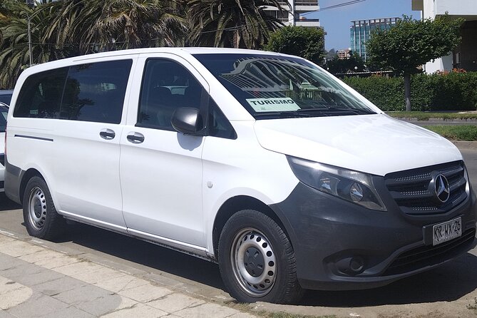 Transfer From or to the Airport in Santiago, Chile - Booking Information