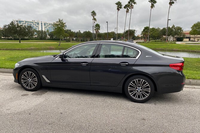 Transfer From Orlando International Airport to Central Florida - Overview of the Service