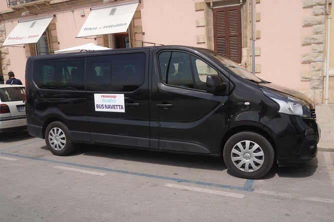 Transfer From Palermo Airport to Trapani Port - Accessibility Options