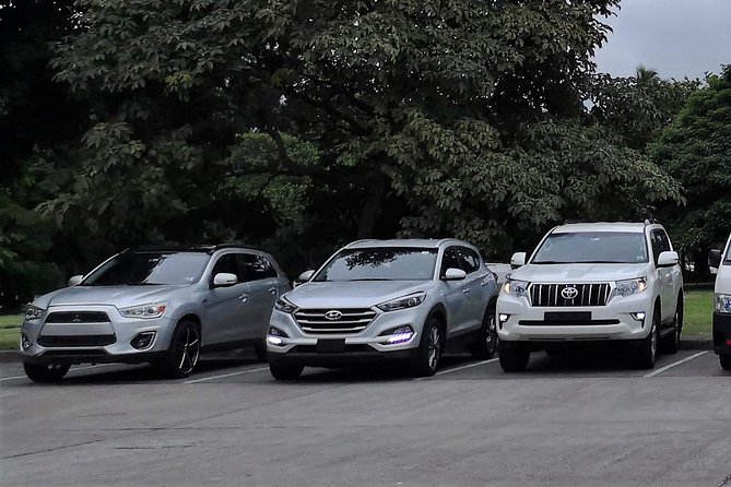 Transfer From Panama City Hotel to Tocumen Airport - Vehicle and Amenities