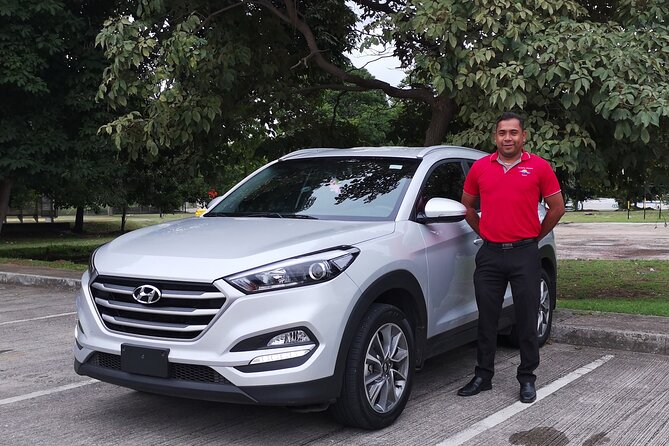 Transfer From Panama City to Amador Cruise Terminal - Pickup and Drop-off Locations