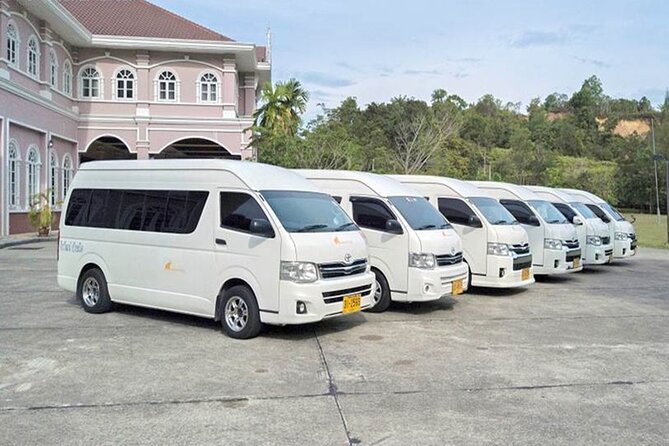 Transfer From Phuket Airport to Khao Lak Hotel - Pickup and Drop-off Points