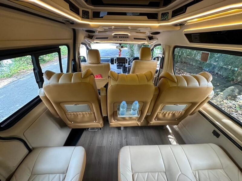 Transfer From Phuket Airport to Khao Lak - Included Amenities