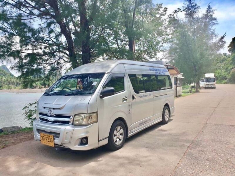 Transfer From Phuket to Samui Pier - Key Points